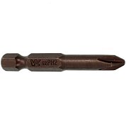 Биты PH2 - 50мм&nbsp;&nbsp;RITTER (японская сталь)
